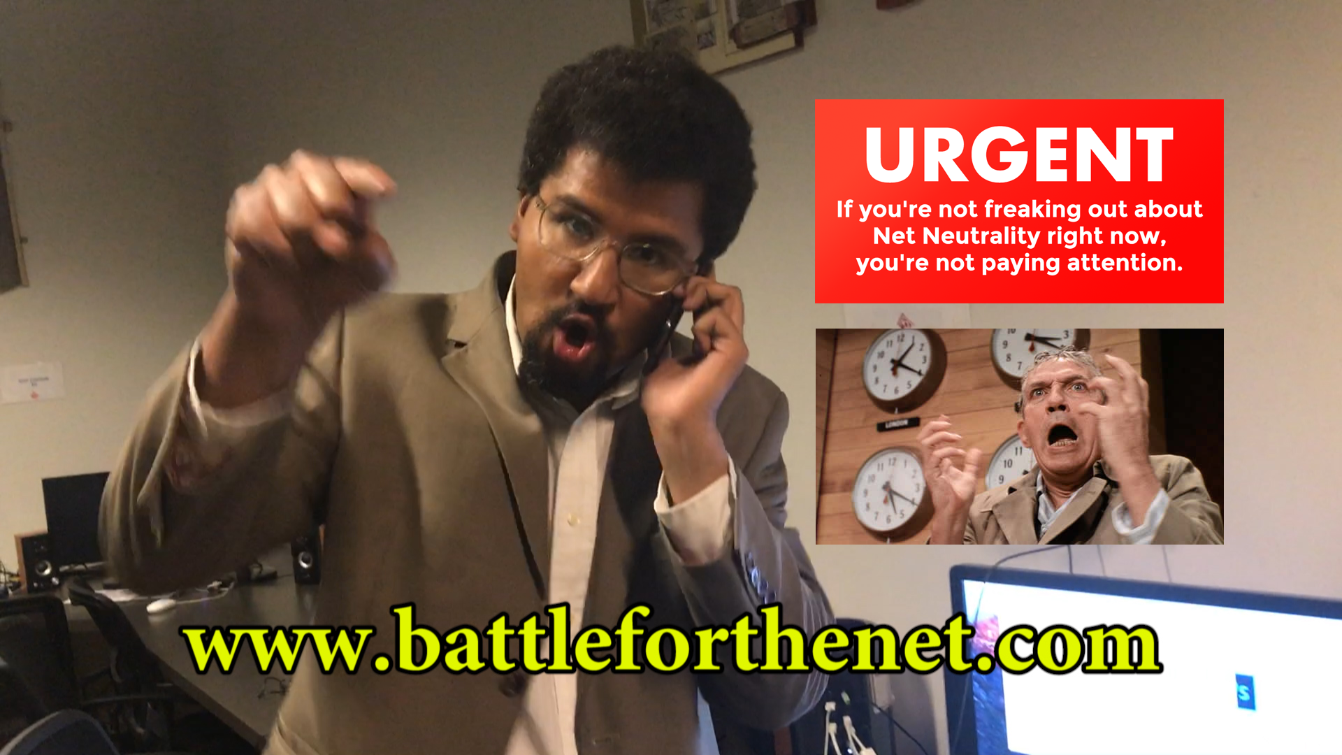 Stop Censorship PSA Denver Open Media